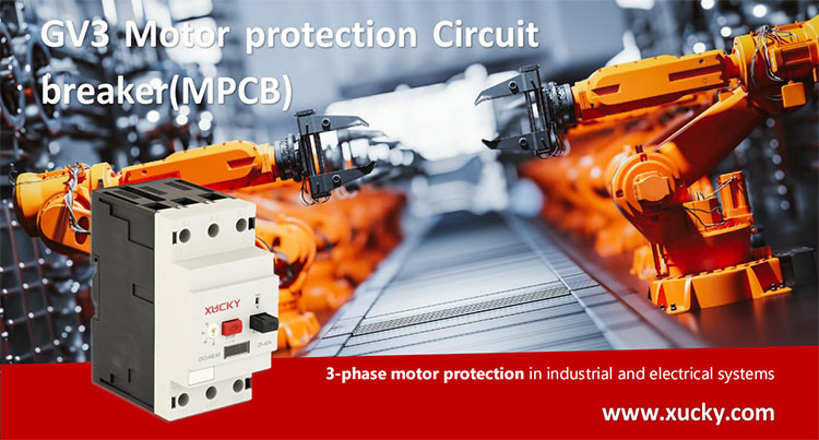 GV3 MPCB миниатюралық ағып кету ажыратқыштарының қосымшасы