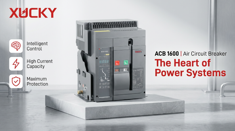 Қауіпсіз. Ақылды. Strong XUCKY ACB 1600 – кең ауқымды электр инфрақұрылымы үшін сенімді серіктесіңіз