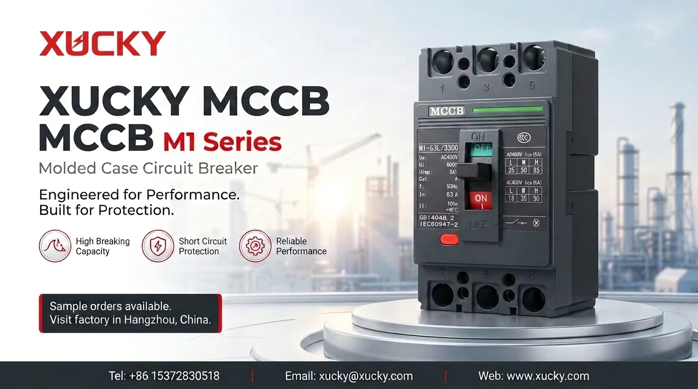 Дәлдік қуатқа сәйкес келеді: XUCKY M1-63L MCCB таныстыру.