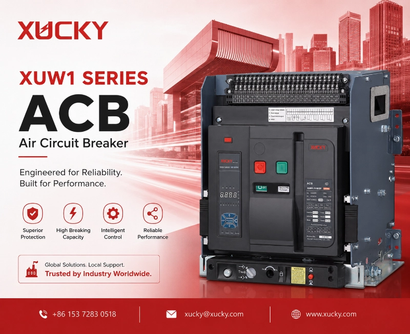 XUCKY XUW1 ACB сериясымен маңызды жобаларыңызды қуаттандырыңыз