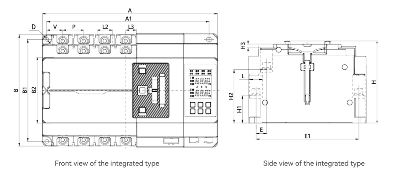S5 Automatic Transfer Switch