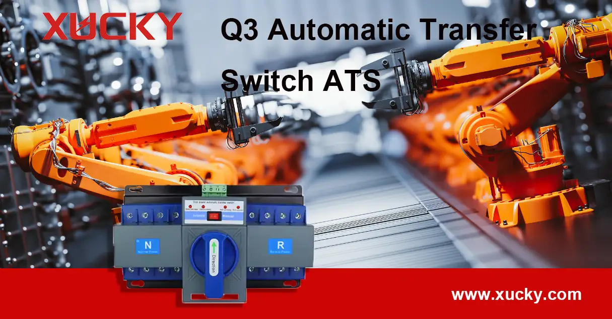Q3 Automatic Transfer Switch ATS