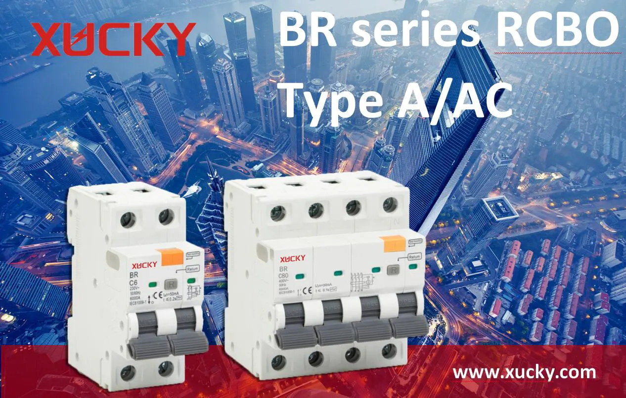 RCBO Electronic Type