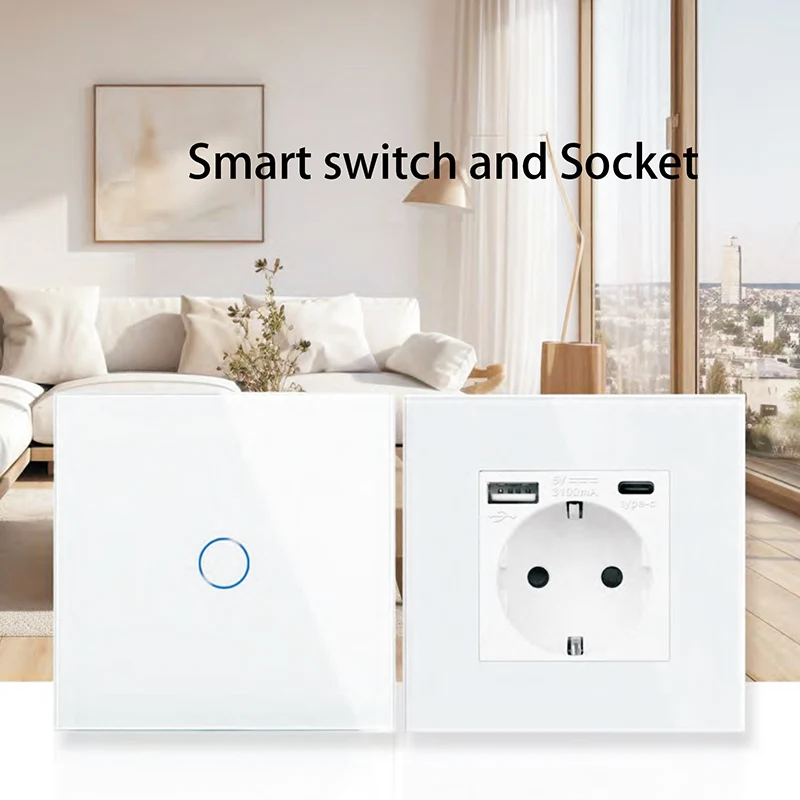 Smart қосқышы және розетка